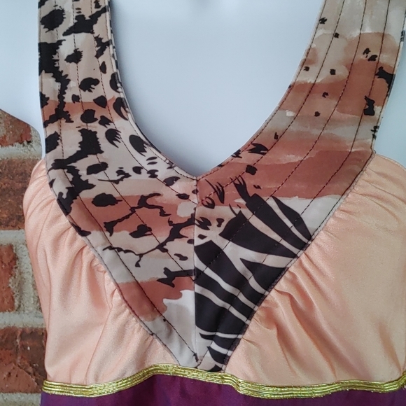 Roberta Oaks Dress Size S - Picture 2 of 7